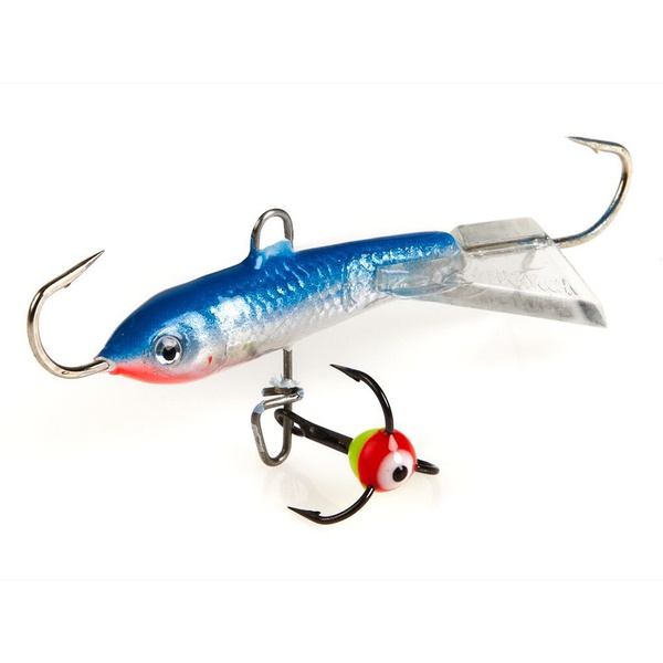 Набор балансиров Lucky John с тройниками 3шт Mix1