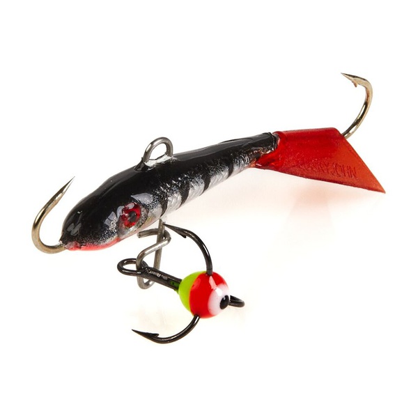 Набор балансиров Lucky John с тройниками 3шт Mix1