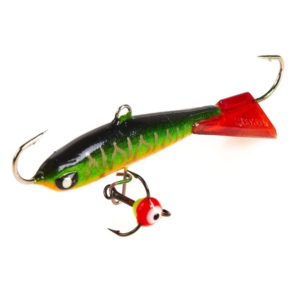 Набор балансиров Lucky John с тройниками 3шт Mix3