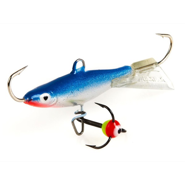 Набор балансиров Lucky John с тройниками 3шт Mix3