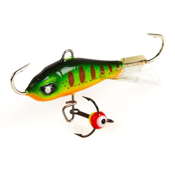 Набор балансиров Lucky John с тройниками 3шт Mix3