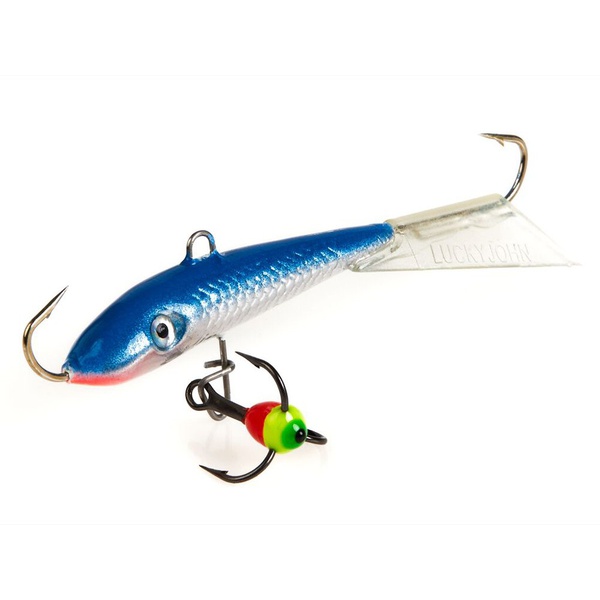 Набор балансиров Lucky John с тройниками 3шт Mix4