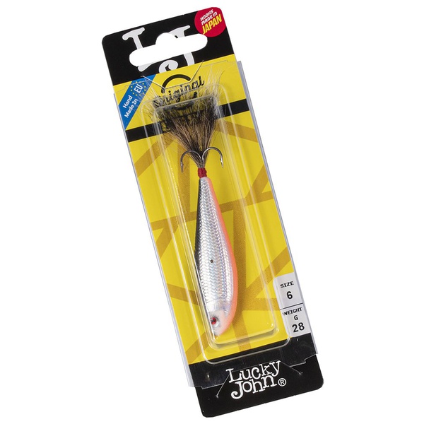 Бокоплав Lucky John Ossa 6 60 мм 101