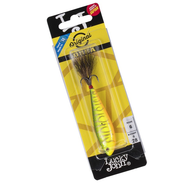 Бокоплав Lucky John Ossa 6 60 мм 301