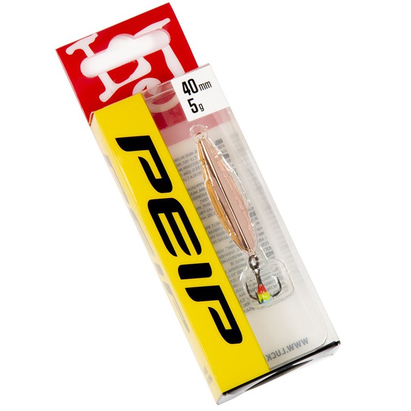 Блесна вертикальная Lucky John Peip 40мм C