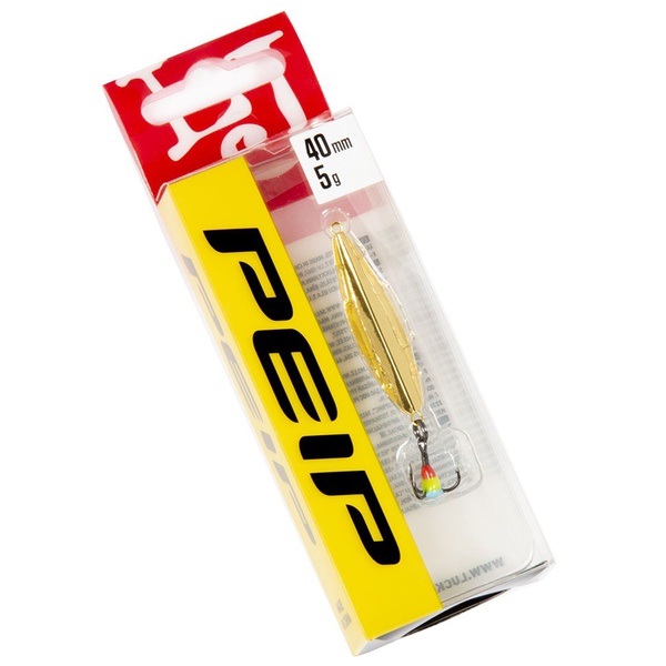 Блесна вертикальная Lucky John Peip 40мм G