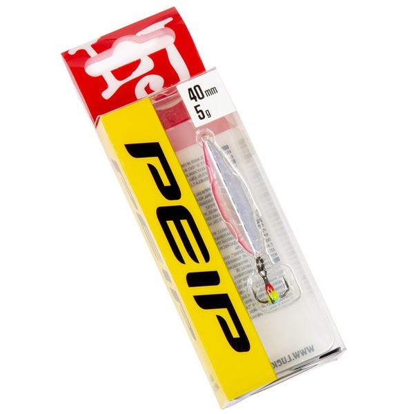 Блесна вертикальная Lucky John Peip 40мм PG