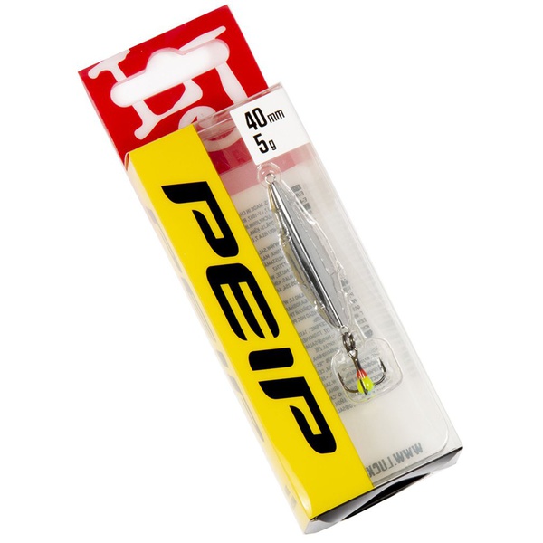 Блесна вертикальная Lucky John Peip 40мм S