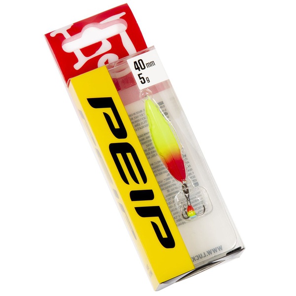 Блесна вертикальная Lucky John Peip 40мм A