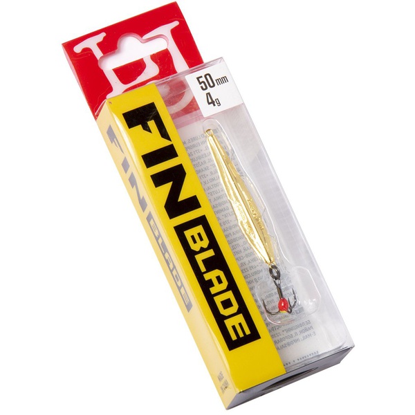 Блесна вертикальная Lucky John Fin Blade 50 мм G