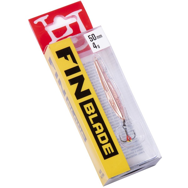 Блесна вертикальная Lucky John Fin Blade 50 мм C