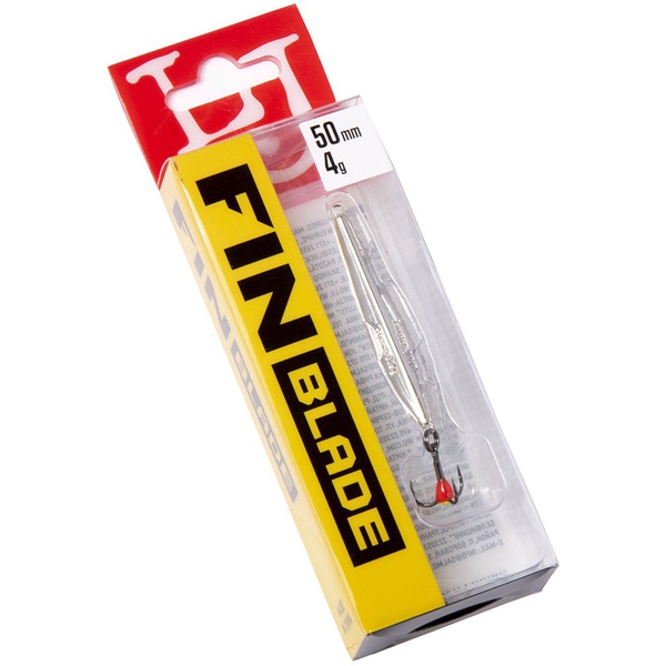 Блесна вертикальная Lucky John Fin Blade 50 мм S