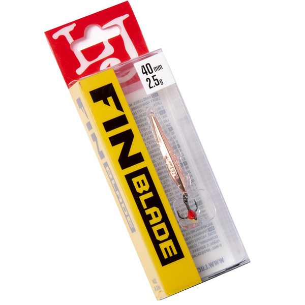 Блесна вертикальная Lucky John Fin Blade 40 мм C