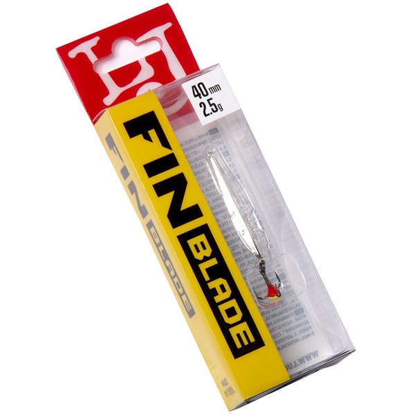 Блесна вертикальная Lucky John Fin Blade 40 мм S