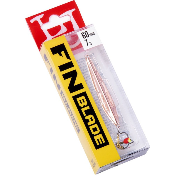 Блесна вертикальная Lucky John Fin Blade 60 мм C