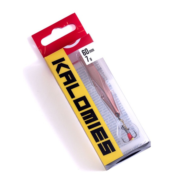 Блесна вертикальная Lucky John Kalomies 60мм CS