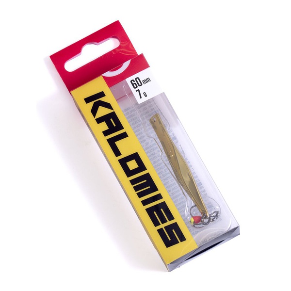 Блесна вертикальная Lucky John Kalomies 60мм GS