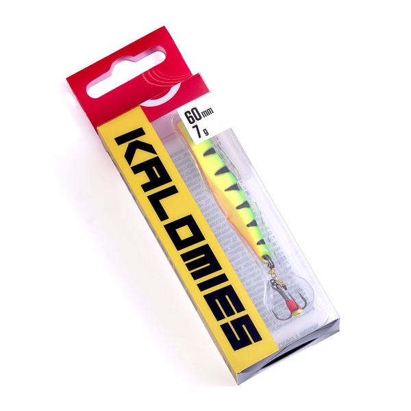 Блесна вертикальная Lucky John Kalomies 60мм T