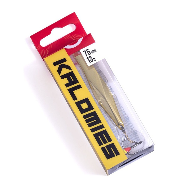 Блесна вертикальная Lucky John Kalomies 75мм GS