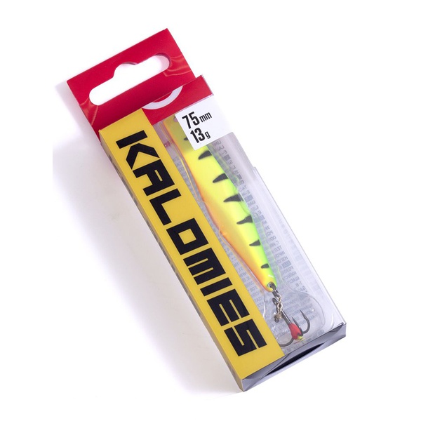 Блесна вертикальная Lucky John Kalomies 75мм T