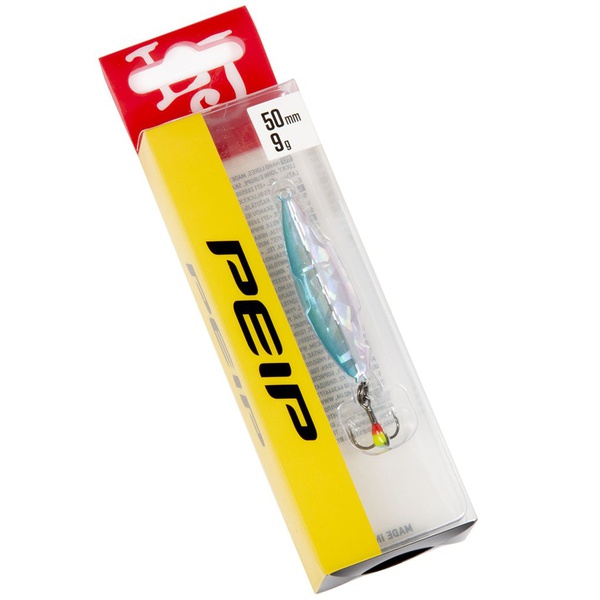 Блесна вертикальная Lucky John Peip 50мм BI