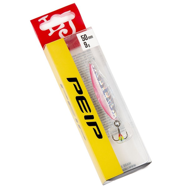 Блесна вертикальная Lucky John Peip 50мм PG