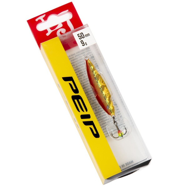 Блесна вертикальная Lucky John Peip 50мм RG