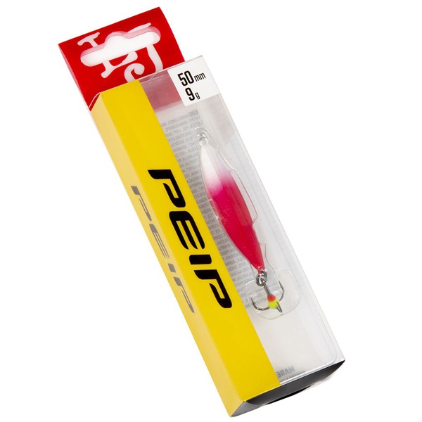 Блесна вертикальная Lucky John Peip 50мм RW