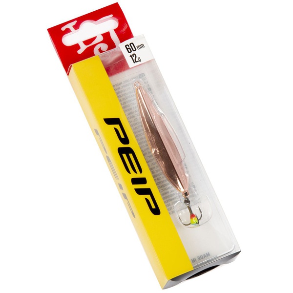 Блесна вертикальная Lucky John Peip 60мм C