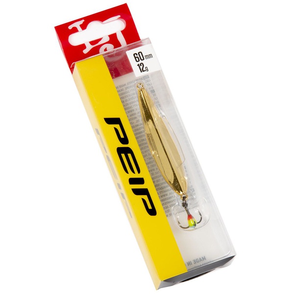 Блесна вертикальная Lucky John Peip 60мм G