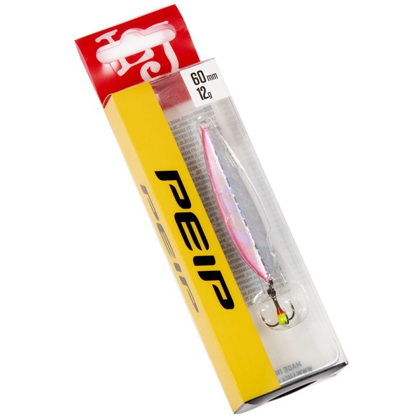 Блесна вертикальная Lucky John Peip 60мм PG