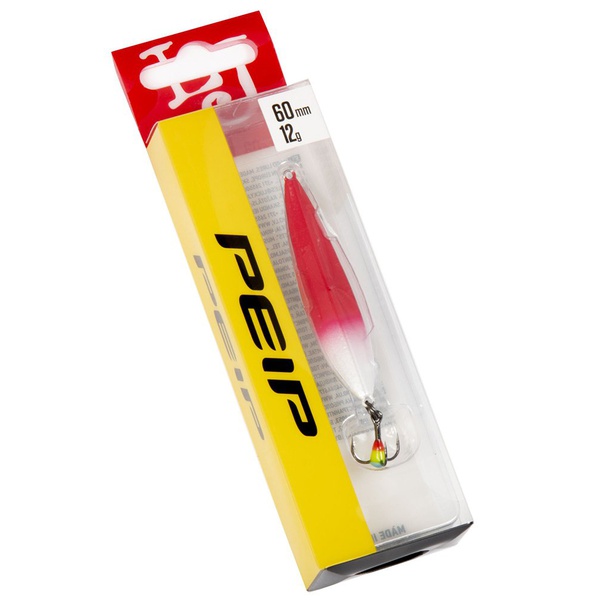 Блесна вертикальная Lucky John Peip 60мм RW