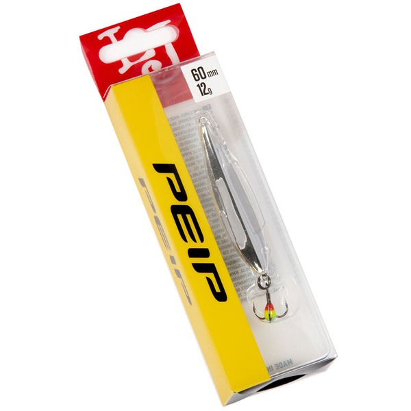 Блесна вертикальная Lucky John Peip 60мм S