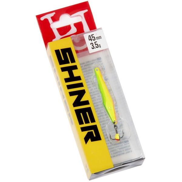 Блесна вертикальная Lucky John Shiner 45мм Apple