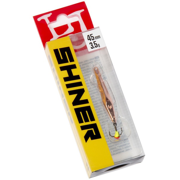 Блесна вертикальная Lucky John Shiner 45мм C