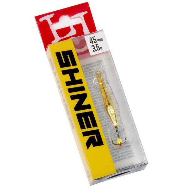 Блесна вертикальная Lucky John Shiner 45мм G