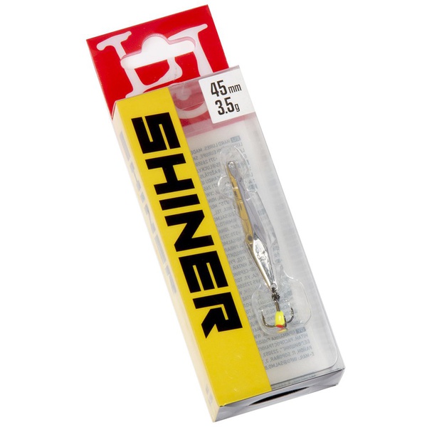 Блесна вертикальная Lucky John Shiner 45мм S