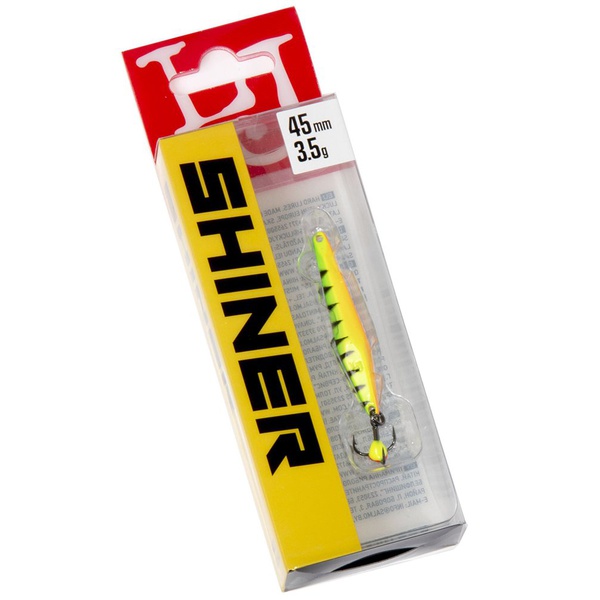 Блесна вертикальная Lucky John Shiner 45мм Tiger