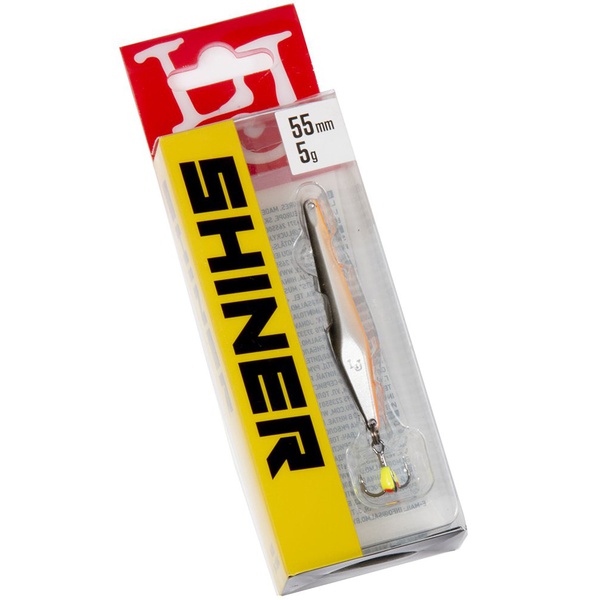 Блесна вертикальная Lucky John Shiner 55мм Minnow