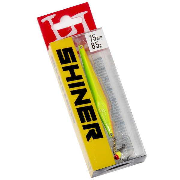 Блесна вертикальная Lucky John Shiner 75мм Apple