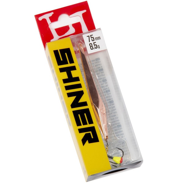 Блесна вертикальная Lucky John Shiner 75мм C