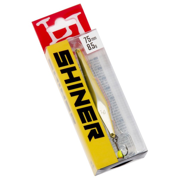 Блесна вертикальная Lucky John Shiner 75мм G