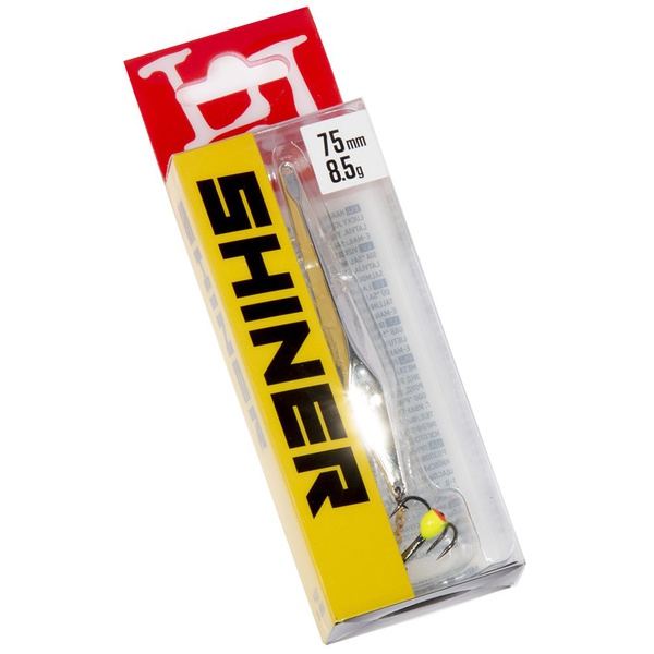 Блесна вертикальная Lucky John Shiner 75мм S