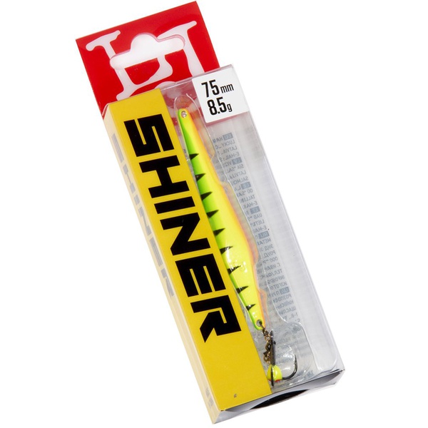 Блесна вертикальная Lucky John Shiner 75мм Tiger