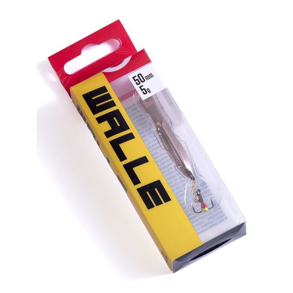 Блесна вертикальная Lucky John Walle 50мм CS