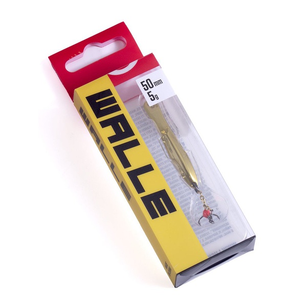 Блесна вертикальная Lucky John Walle 50мм GC