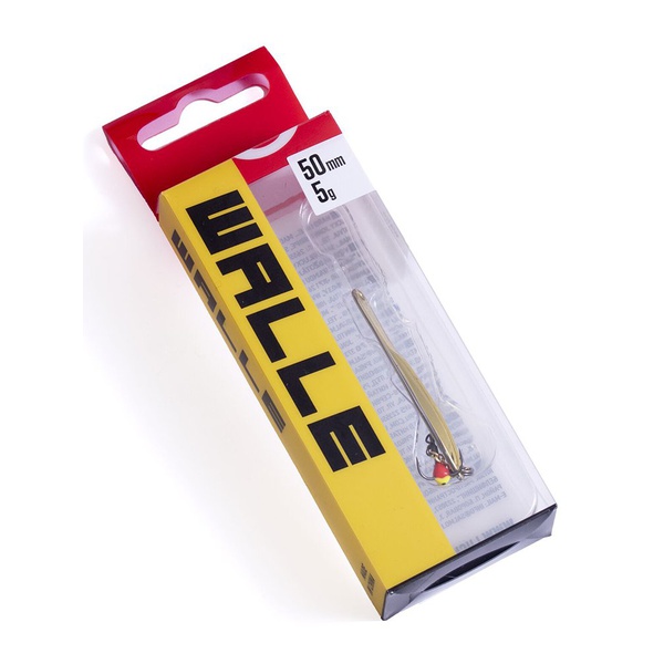 Блесна вертикальная Lucky John Walle 50мм GS