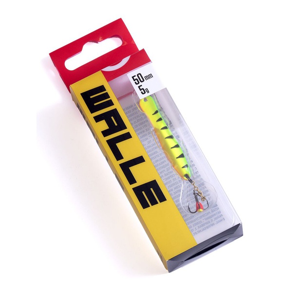 Блесна вертикальная Lucky John Walle 50мм Tiger