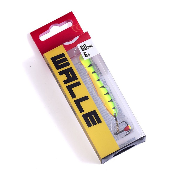 Блесна вертикальная Lucky John Walle 60мм Tiger