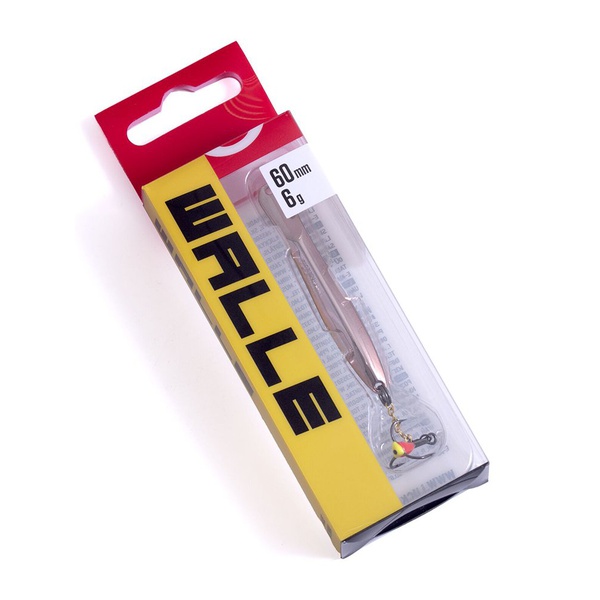 Блесна вертикальная Lucky John Walle 60мм CS